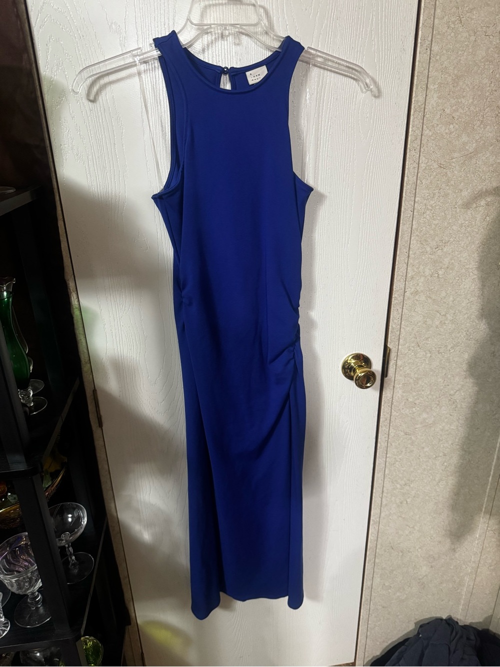 a new day Cobalt Blue Sleeveless Maxi Dress